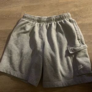 Nike cotton basketball shorts